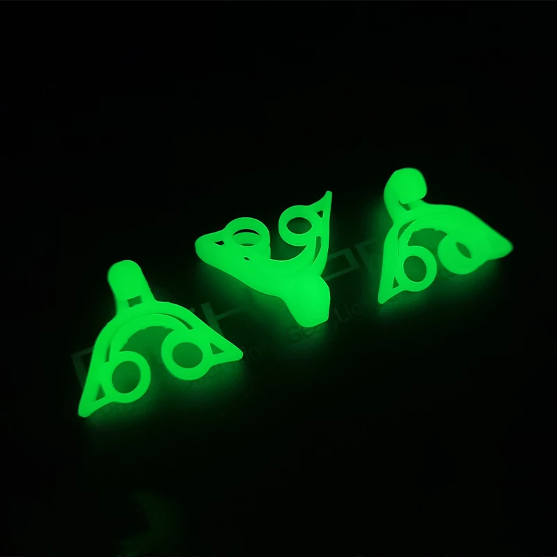 Cinturón luminoso con hebilla de liberación rápida y gancho brillante - imagen 3