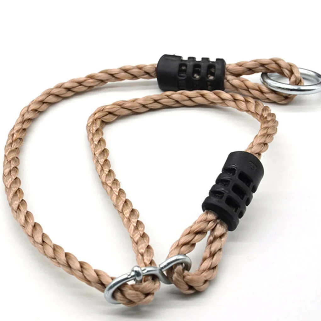 2pieces Swing Ropes For Easy Assembly And Firm Strength Length Adjustable And Multifunctional As Shown