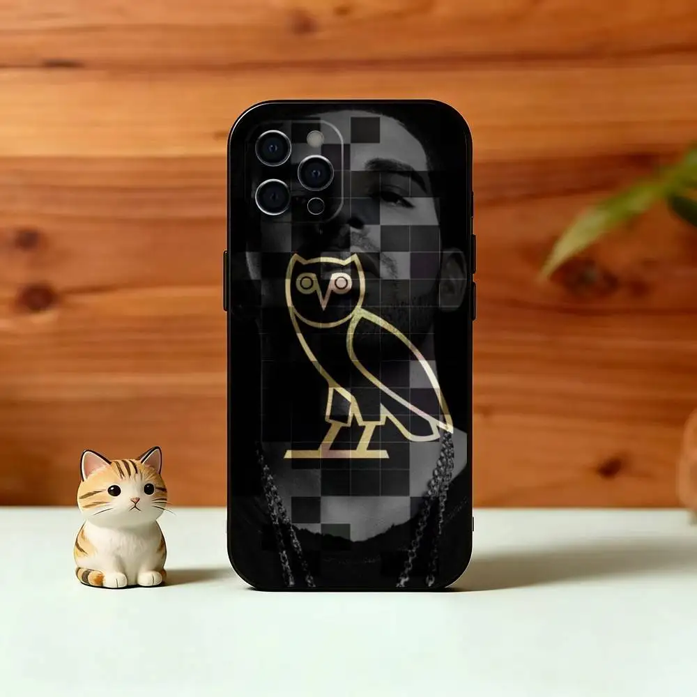 D-Dark O-Owl O-Night Phone Case Silicone Soft For IPhone 17 16 15 14 13 12 11 X XR Plus Pro Max Plus