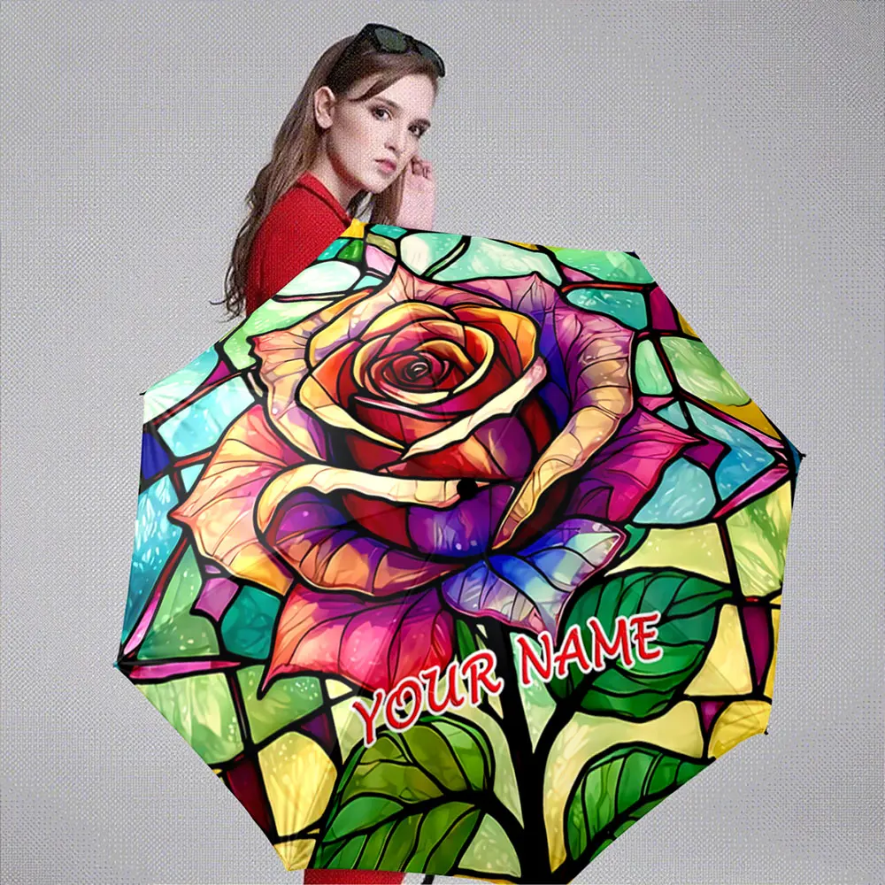 Custom Name Umbrella 