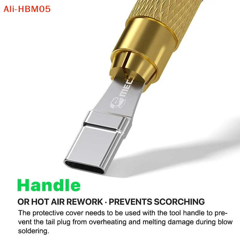 (HB05)TC-51 Phones Tail Plug Anti Melting Protective Cover Kirin Armor Disassembly Welding No Deformation Disassembly Tool