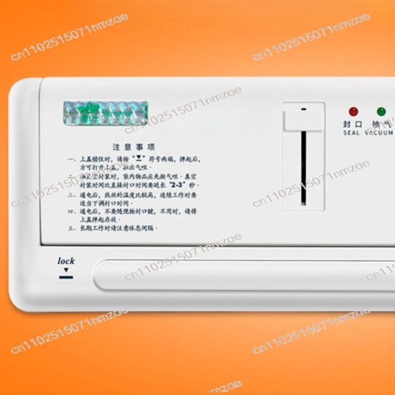 Manual/automatic Vacuum Packaging Machine for Miscellaneous Grains Household Small Wet and Dry Vacuum Sealing Machine DZ-2SD