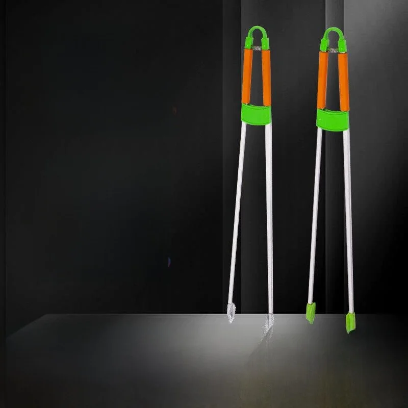 Office Leaf Pickup Tool Clip Small Cleaning Tool for Garbage Collection Garden Worker Tree Leaf Clamp Household Cleaning Equi...