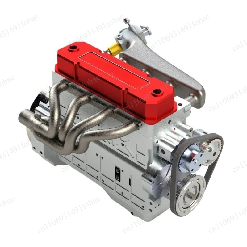 26CC Miniature Inline Four-Cylinder Engine Model Main Unit CDI Starting Kit Full Engine Accessories Set