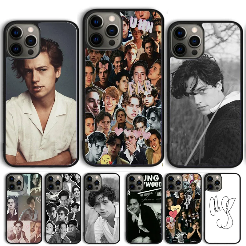 Jughead Cole Sprouse Phone Case For iPhone 14 15 16 13 12 Mini Max Cover For Apple 14 15 16 11 Pro Max 8 7 Plus SE2020 Coque