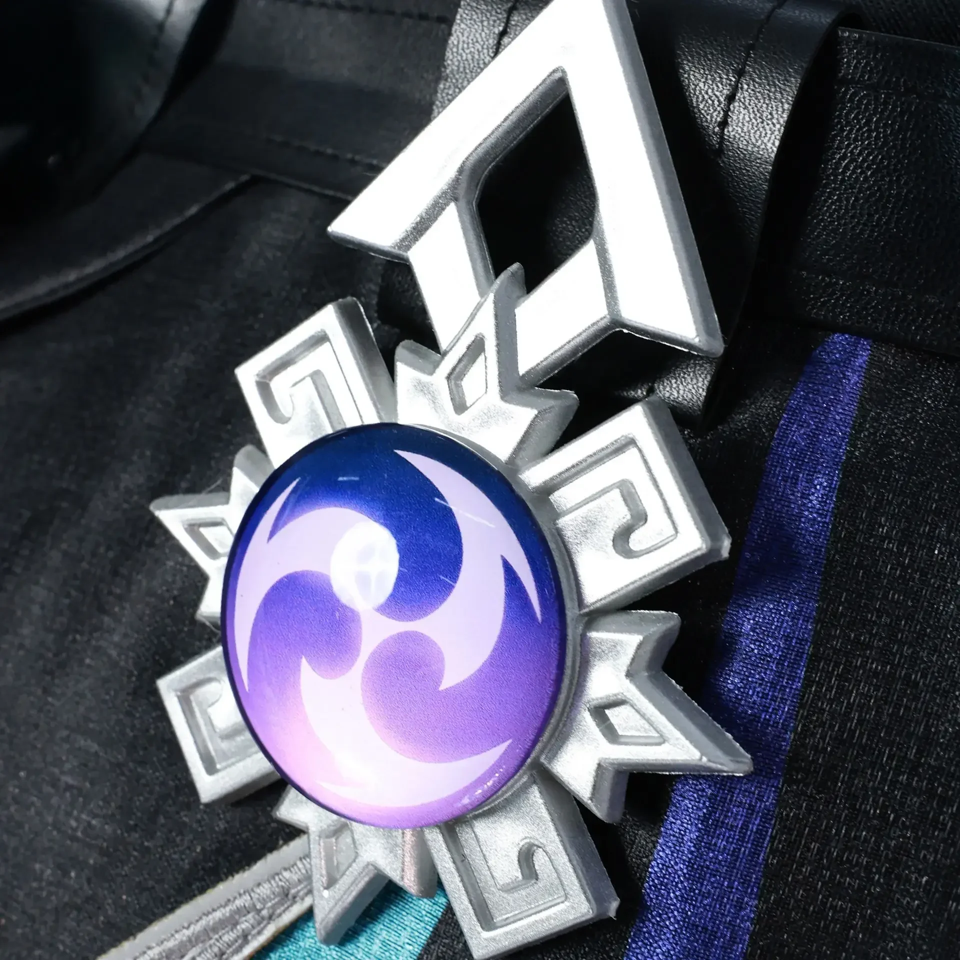 New 2025 Game Genshin Impact Ororon Cosplay Men Costume Adult Uniform Top Wings Accessories Full Set Suit Halloween Outfits