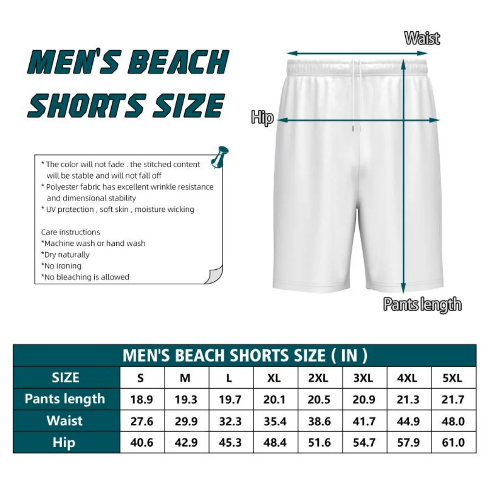 Men's Flame Print Los Angeles Shorts Elastic Waist Drawstring Casual Streetwear Shorts Breathable Mesh Sports Basketball Shorts