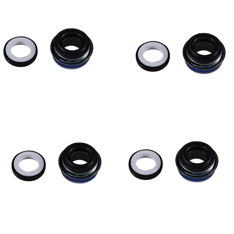 

4X Water Pump Seal Mechanical Fits For 11H-12438-10-00, 11H-12438-00-00 28Mm