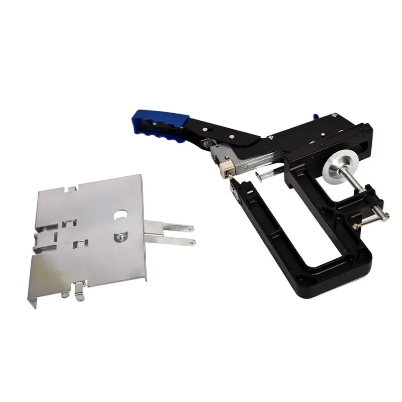 New SH-04 Manual Stapler Machine Flat & Saddle Stitcher Hand Operated Book Binder for Menu Paper Book Binding