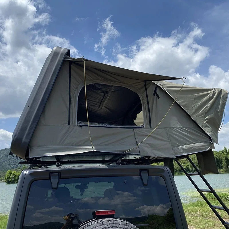Factory Hot Selling Ized Roof Tent Fully Automatic Quick Opening Aluminum Alloy -Thin Ultra-Light Four-Season Camouflage Ou