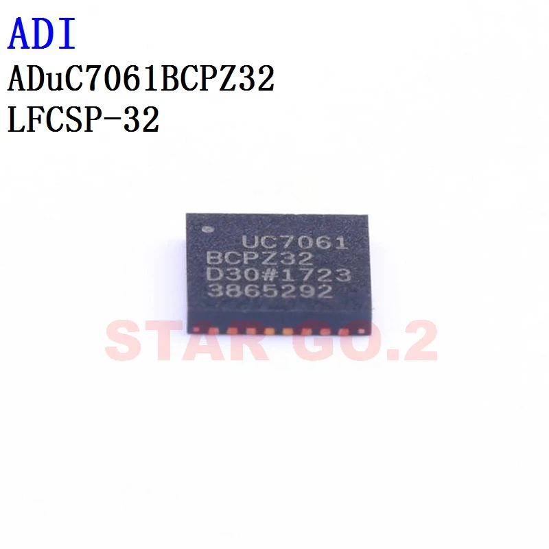 2PCSx ADuC7061BCPZ32 LFCSP-32 ADI Microcontroller