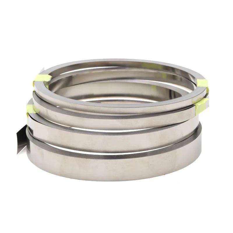 1-10 متر النيكل ورقة 18650 بطارية ليثيوم أيون النيكل مطلي قطاع لوحة الصلب قطاع حزام موصل ماكينة لحام نقطي بطارية لحام #5