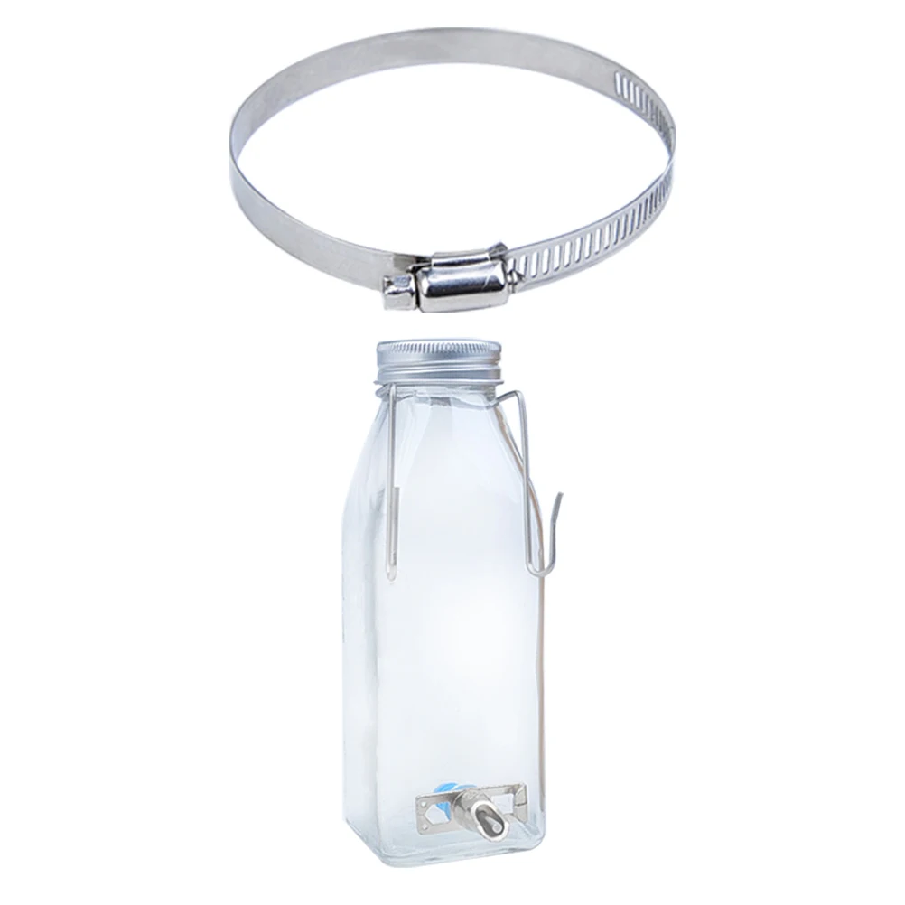 

1 set 1 Set Anti-Leak Hanging Small Water Bottle For Rabbit Hamster Durable Sturdy Pet Drinking Device Feeding Supplies Pet