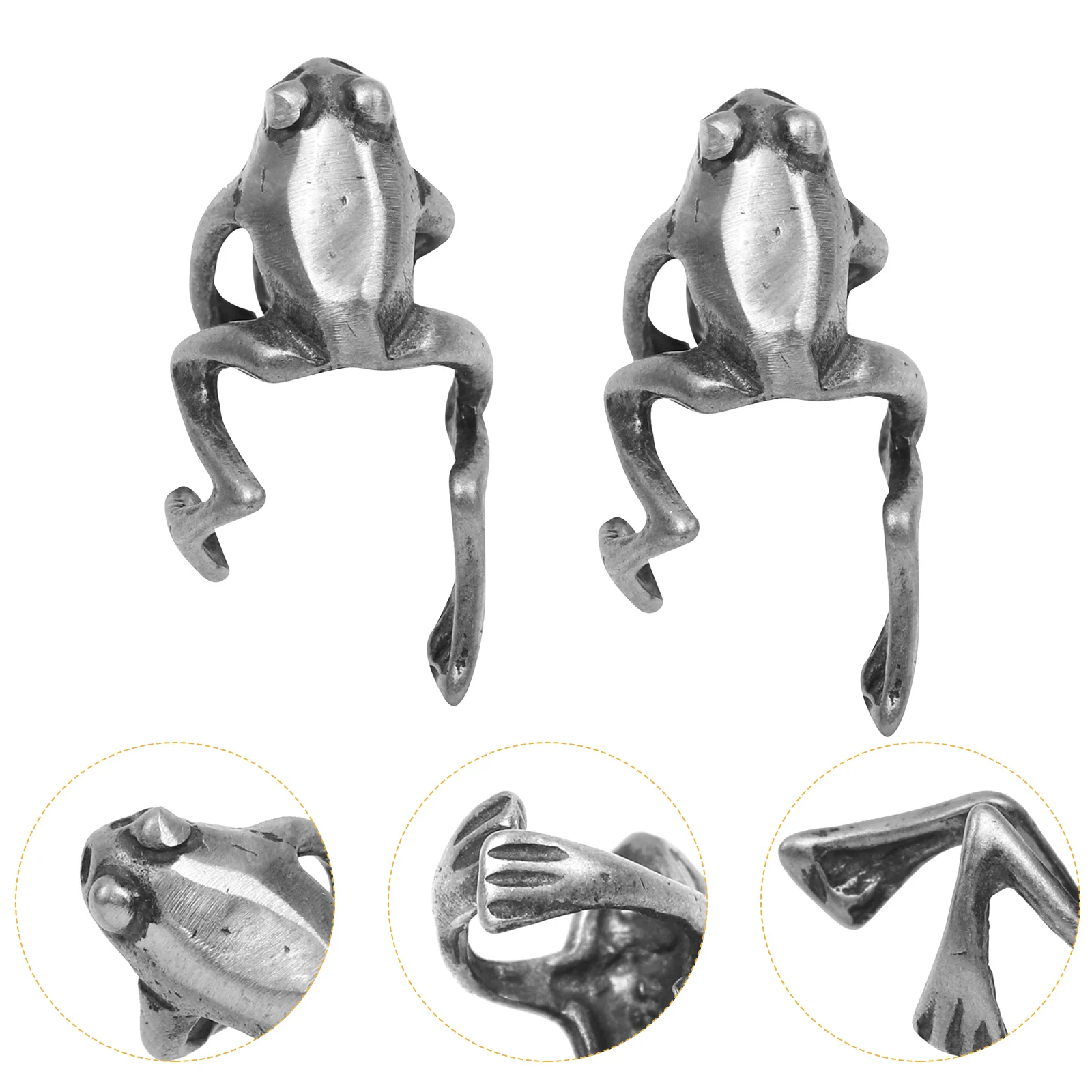 

Sterling Ear Clips Non Pierced Girl Buckles Jewelry Studs Decorations Trendy Earrings Gifts Women Accessories