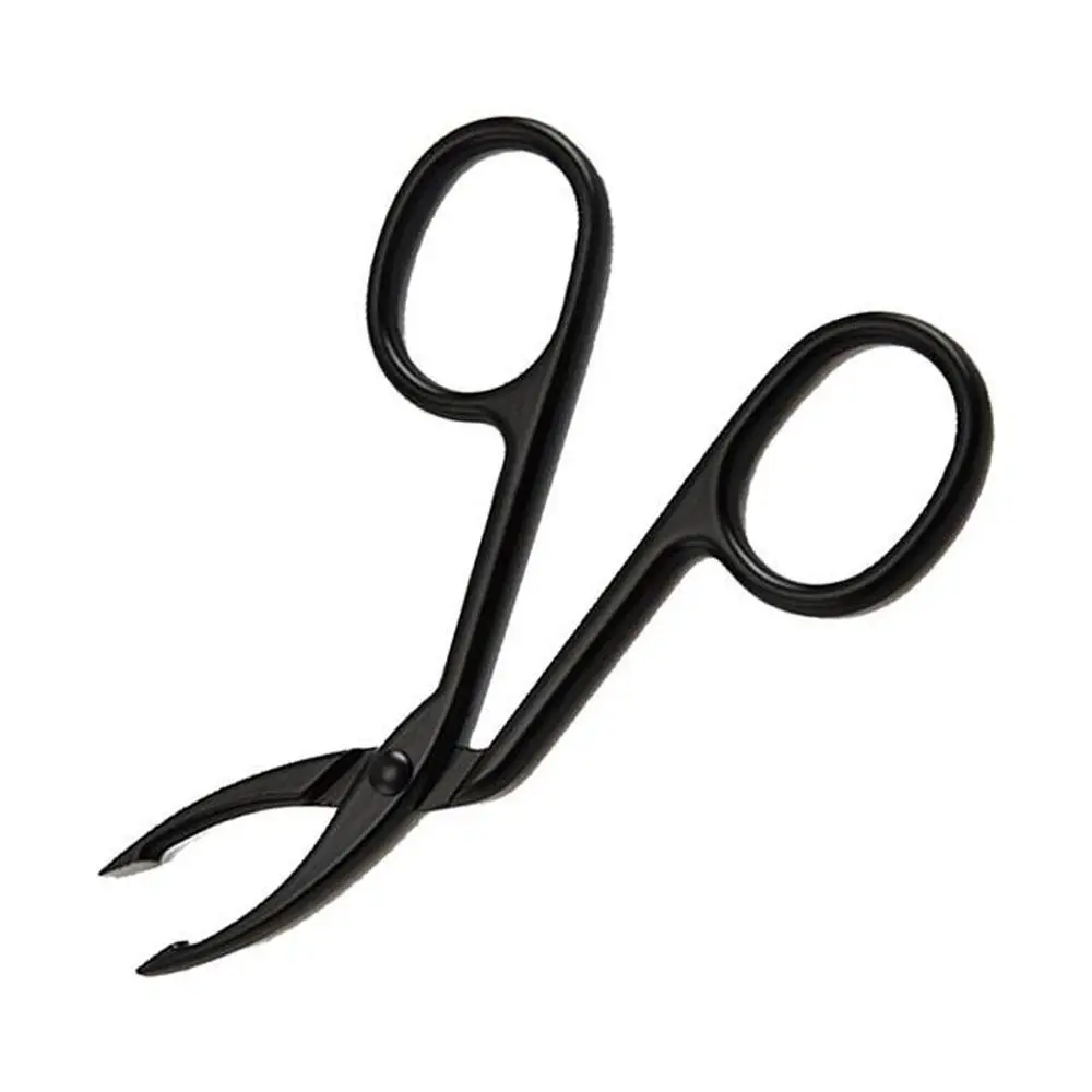 Pince à épiler pour sourcils pointus, outils de beauté, tête inclinée, extracteur de cils, pinces à sourcils, ciseaux à épiler