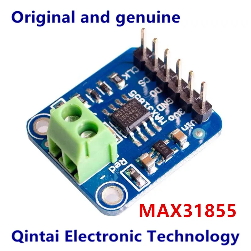 

MAX31855 K Type Thermocouple Breakout Board Temperature Measurement Module For Arduno Wholesale price
