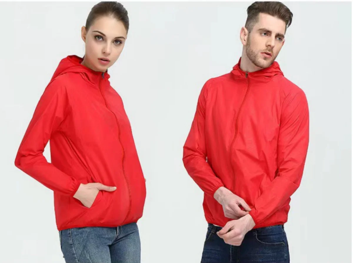 

Jeanswest Летняя рубашка от солнца для мужчин и женщин Спорт на открытом воздухе Легкая дышащая свободная куртка с защитой от ультрафиолета