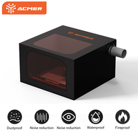 ACMER R20 Protective Cover For Laser Engraver Enclosure with Vent Eye Protection Dustproof Noise Reduction Engraver Accessories