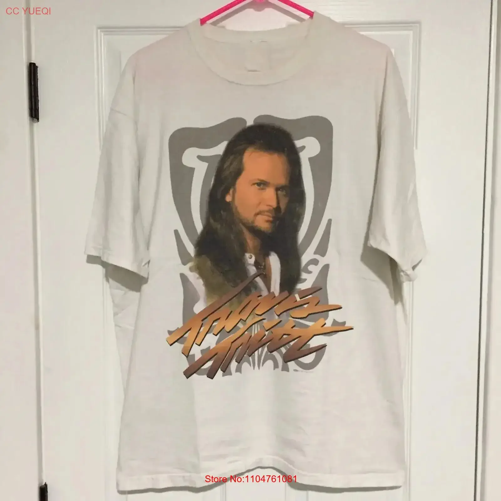 Travis Tritt 1997 Tour T Shirt Full Size S 5XL vintage Washed Versatile homme Breathable Soft Comfortable Stretched Stylish