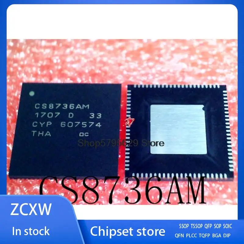 QJoyAM, CS8736AMT 8736AM, 2 pièces/lot