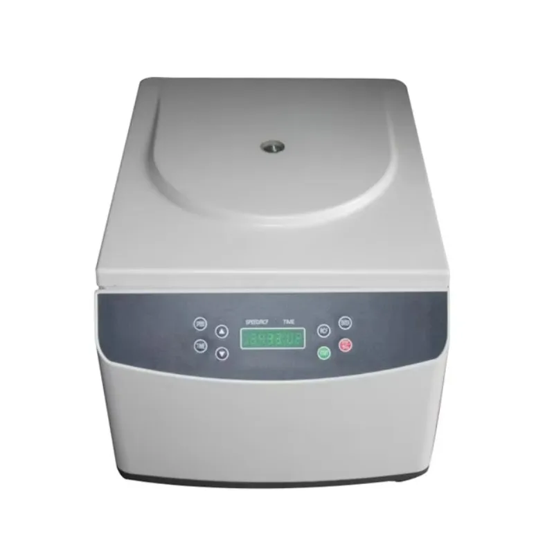 Low Speed Laboratory Centrifuge Machine for Tube Centrifuge for Hospital Clinic  Lab Serum Separation