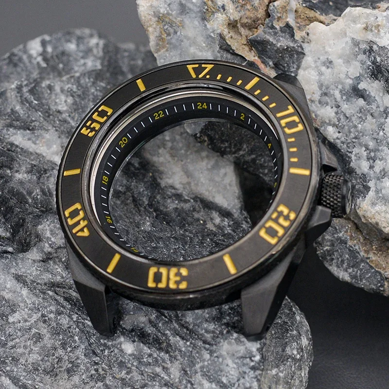 ساعة غوص للرجال PROSPEX King Samurai Series Fit 4R35 4R36 NH35 NH36 حركة أوتوماتيكية 200 متر مقاومة للماء