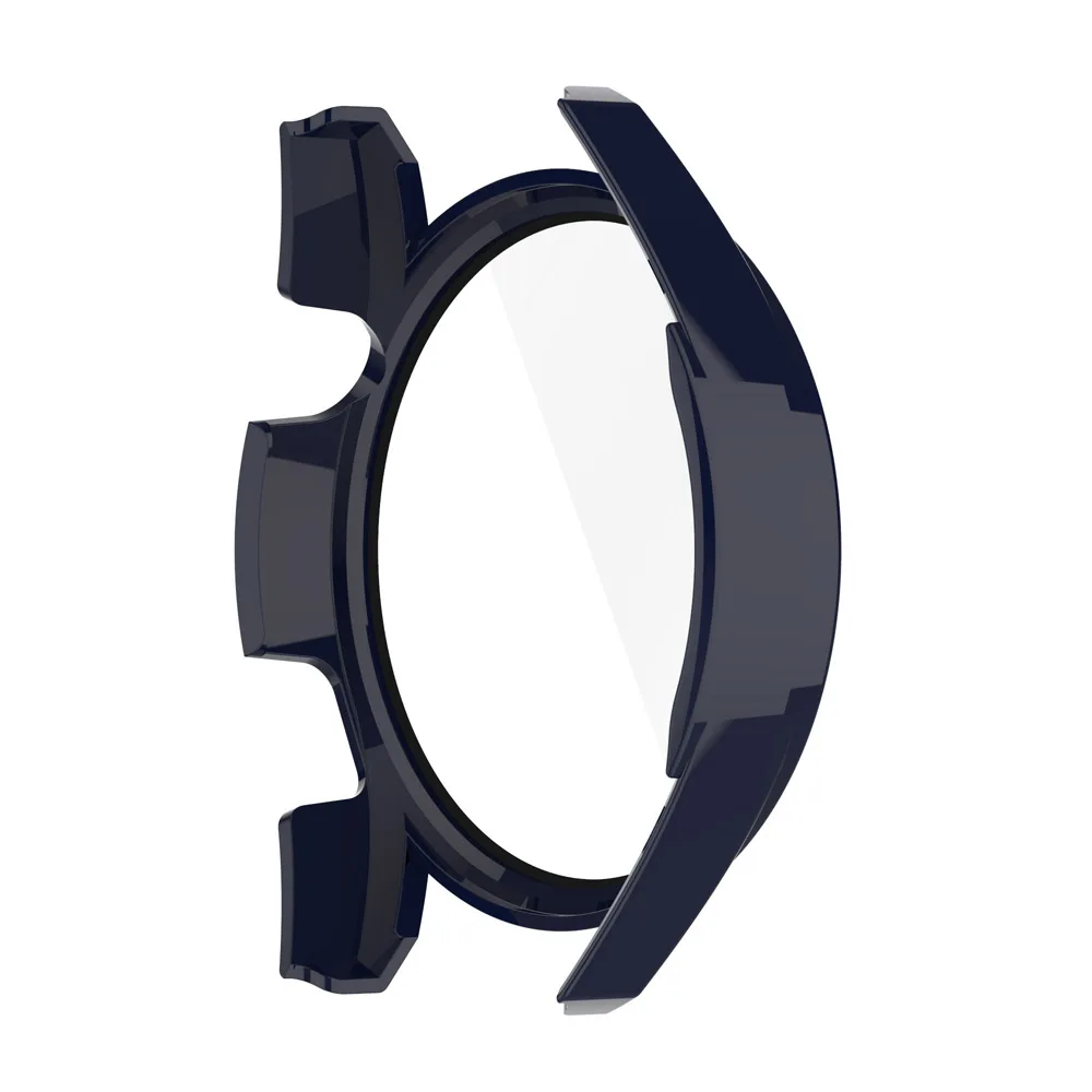 Full Tempered Glass Screen Protector para Huawei Watch, estojo protetor, Shell duro, Frame, PC, GT3, 46mm, 42mm