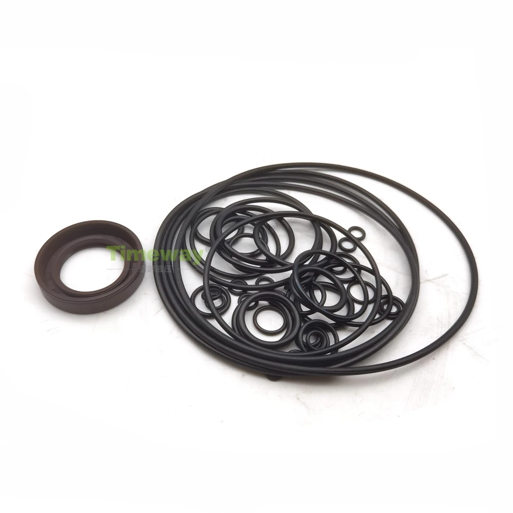 CAT312C Excavator Hydraulic Pump Seal Kits SBS80 Piston Pump Gaskets