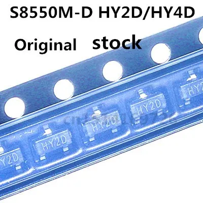 Original 5pcs/ S8550M-D HY2D/HY4D  SOT23