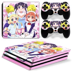 GAME  PS4 Pro Skin Sticker Decal Cover for ps4 Pro Console and 2 Controllers skin Vinyl slim sticker Decal