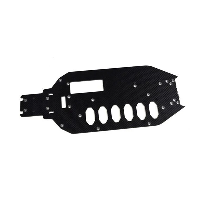 

B24C-10901 Aluminum Carbon Chassis Plate For VRX RACING 1/10 Scale Rc Model Car Parts Fit RH1011/RH1013/RH1013PR