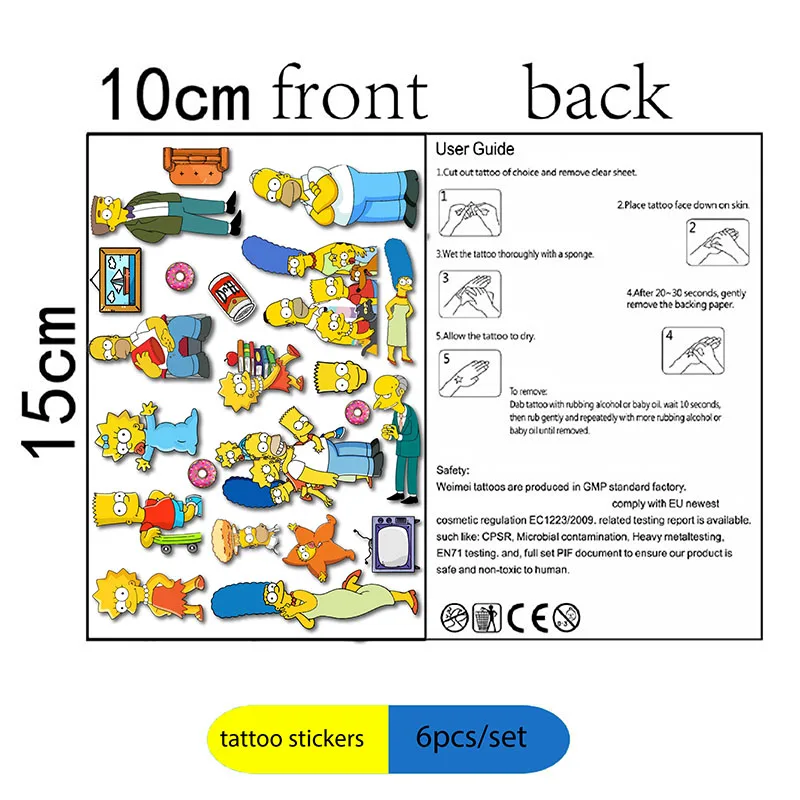 The Simpsons Decorazioni per feste di compleanno Set di stoviglie usa e getta Piatto di carta Banner Tovaglia Palloncino Forniture per feste per adulti per bambini