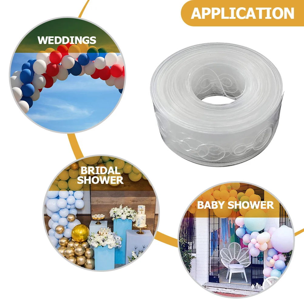 

20pcs Double Hole Kit For Party Wedding Decor Balloon Chain Balloon Arch Support Arch Kit Decorating Supplies