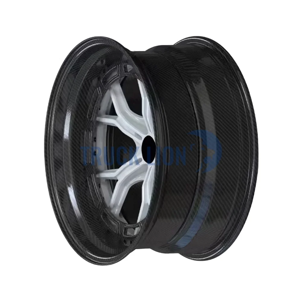 Wholesale Carbon Fiber Forged Wheel Rim, 17-24 Inch Custom Alloy Hub, High Performance Universal Passenger Car Mod Wheels