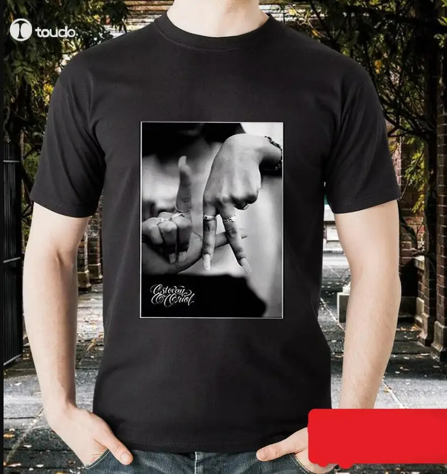 

Move over photo to zoom Limited-New-La-Fingers-Shirt-Logo-Poster-Art-Black-100-Cotton-T-Shirt-S-2XL thumbnail 1 Limited-New-La