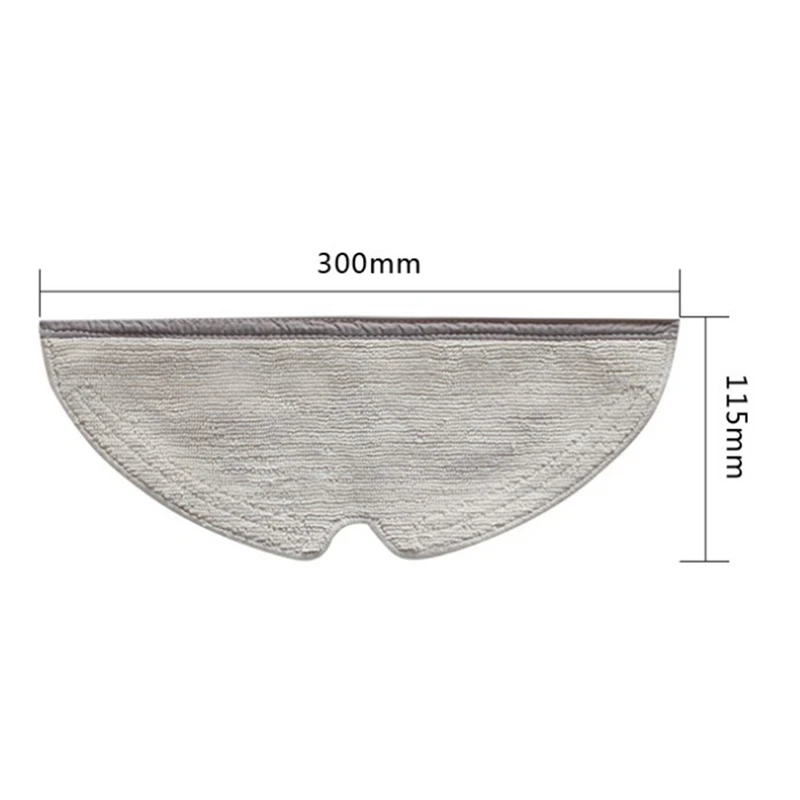 ใหม่ผ้าถูพื้นเหมาะสำหรับเครื่องกวาดพื้น Xiaomi roborock S5 S50สูงสุด S51 S55 S60 S6 S6บริสุทธิ์อุปกรณ์เสริมเครื่องดูดฝุ่น MaxV S5