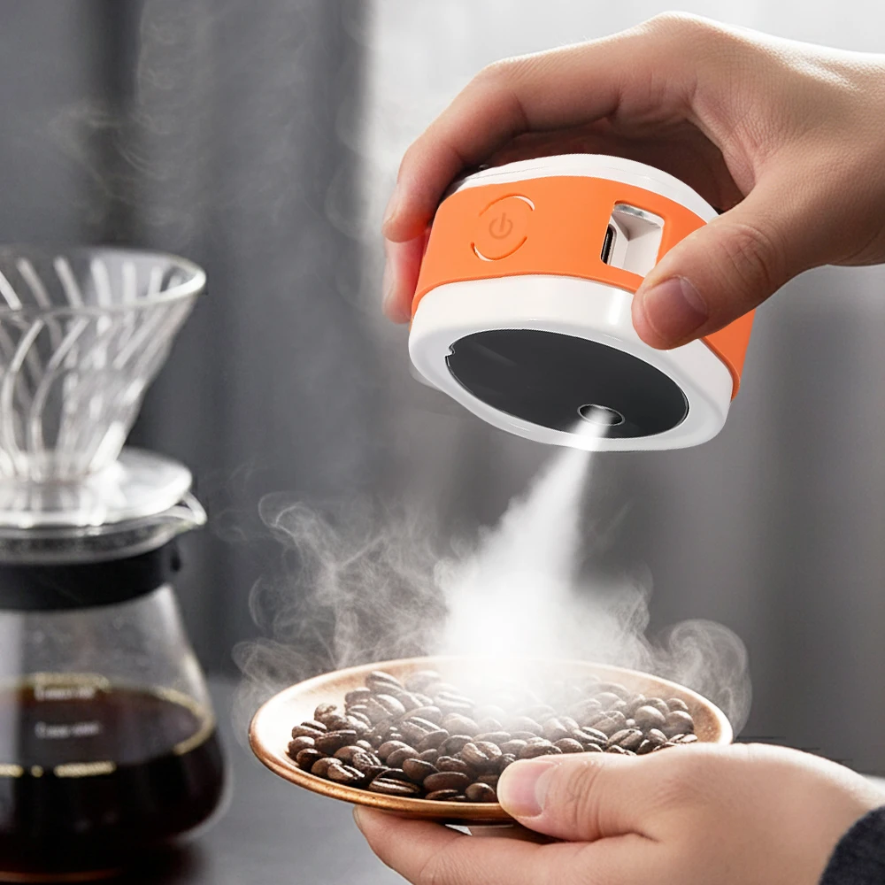 

Coffee Bean Atomizer,Espresso Machine Accessories,20ml Anti-Static Spray Bottle,Coffee Tool for Home & Commercial Grind