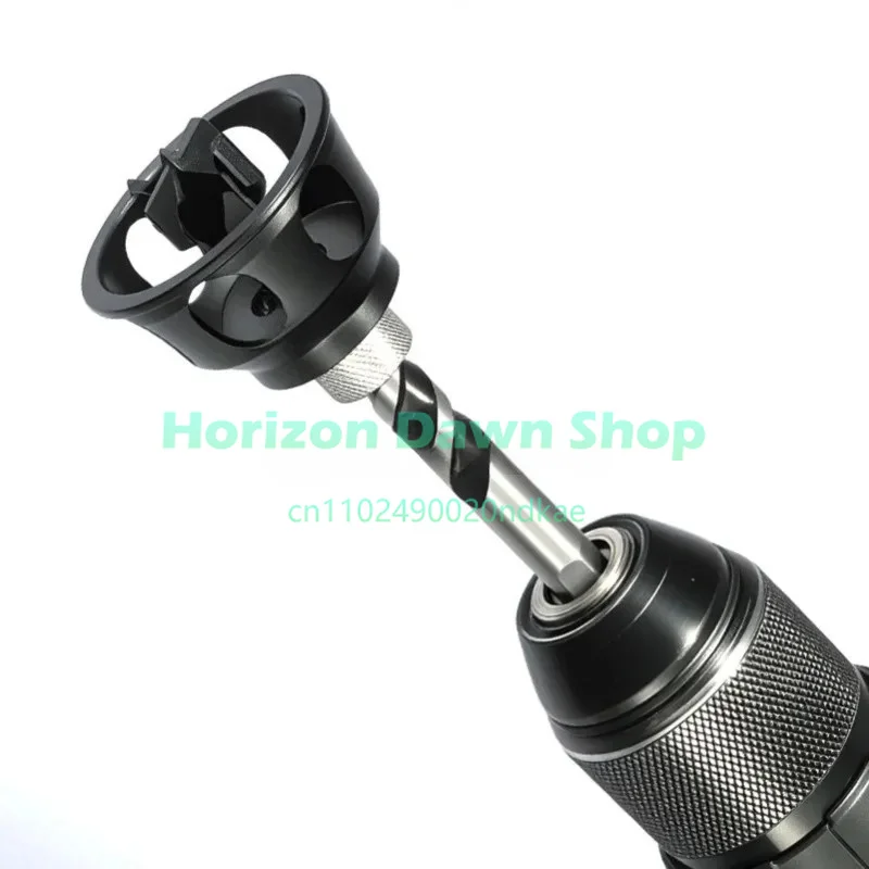 Portable Vertical Drilling Positioner High Efficiency Straight Hole Drilling Guide Jig