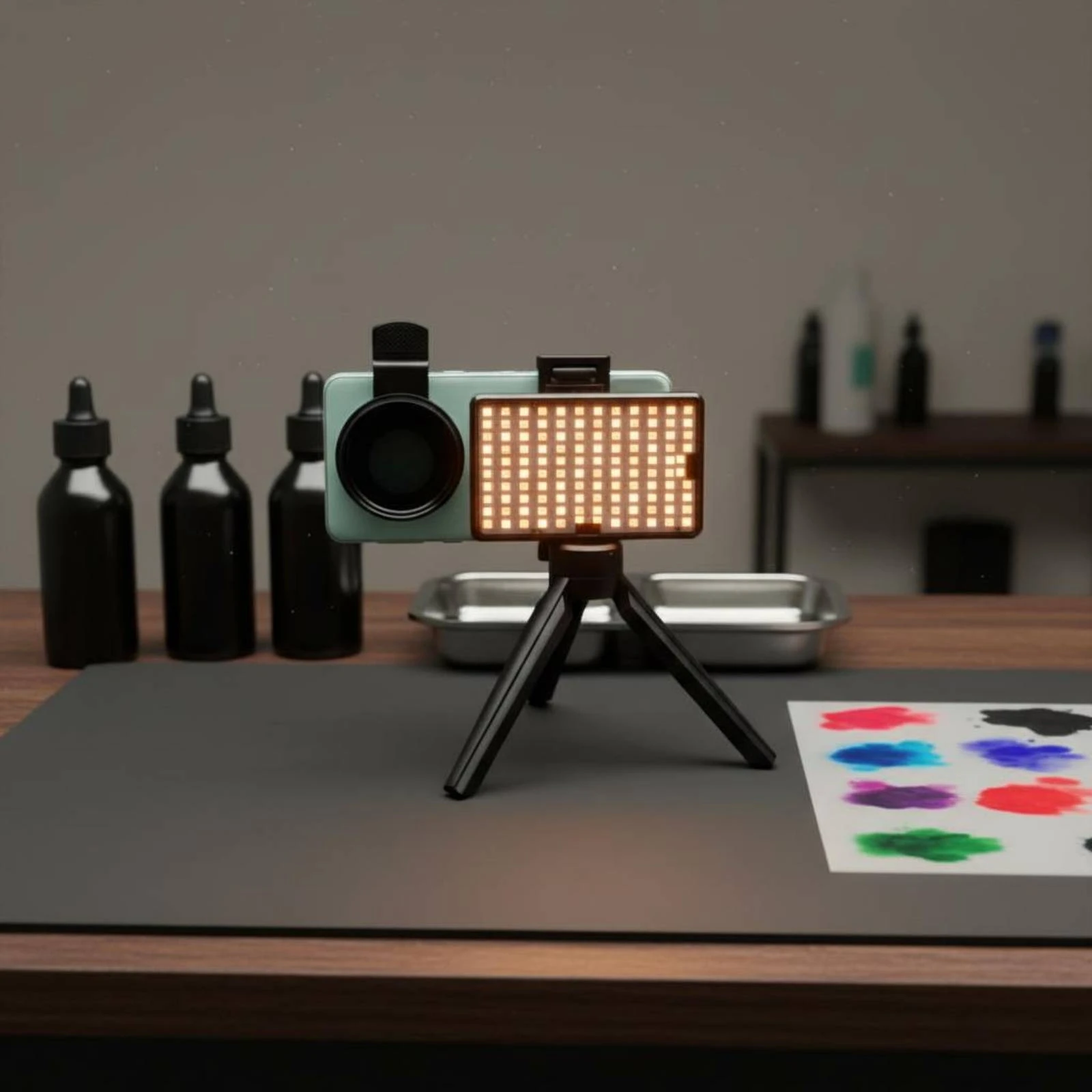 Tattoo Photo Light Anti-Reflection CPL Phone Mirror Phone Camera Filter Reduce Glare Circular Polarizing Filter for Studio view 6
