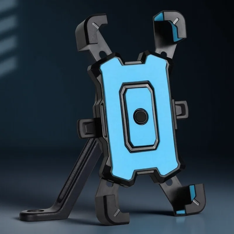 

1PC Auto Lock Bike Phone Holder Motorcycle Mount for Cell Phone Easy Open Universal Bicycle Accessory