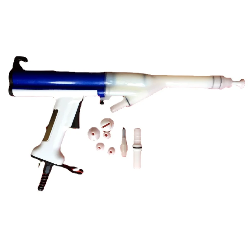 High voltage electrostatic spray gun powder spray machine plastic spray machine plastic powder sprayer accessories