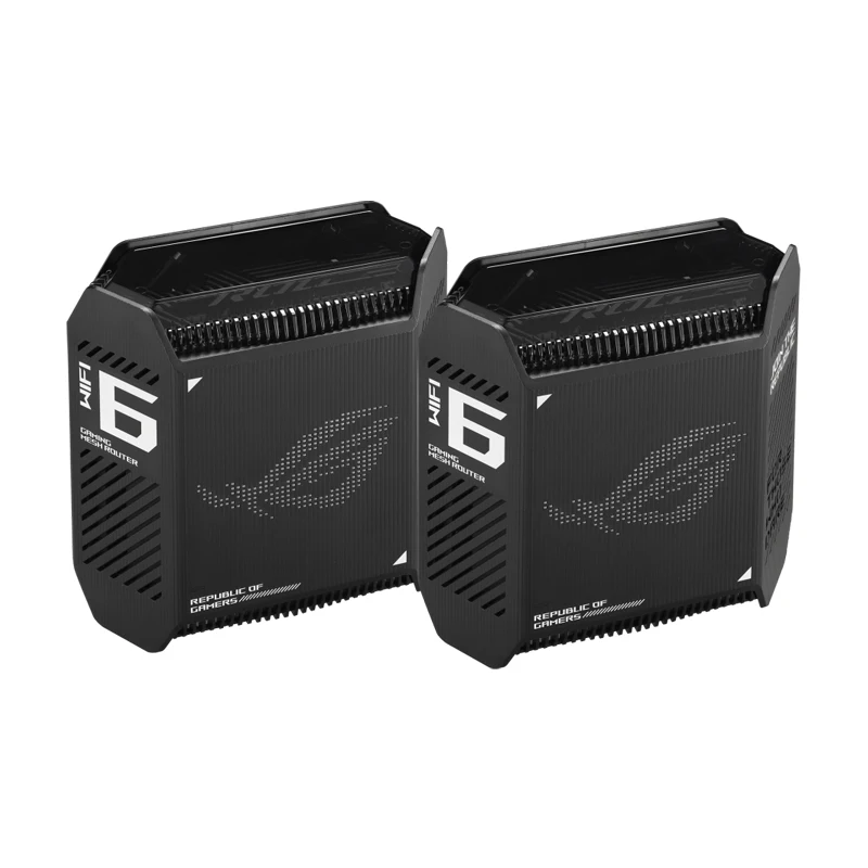 Imagem -04 - Asus-rog Rapture Mesh Wi-fi System Whole-home Tri-band Cobertura de até 5.800 Pés Mais Rooms10gbps Wi-fi Gt6 Ax10000 12 Packs