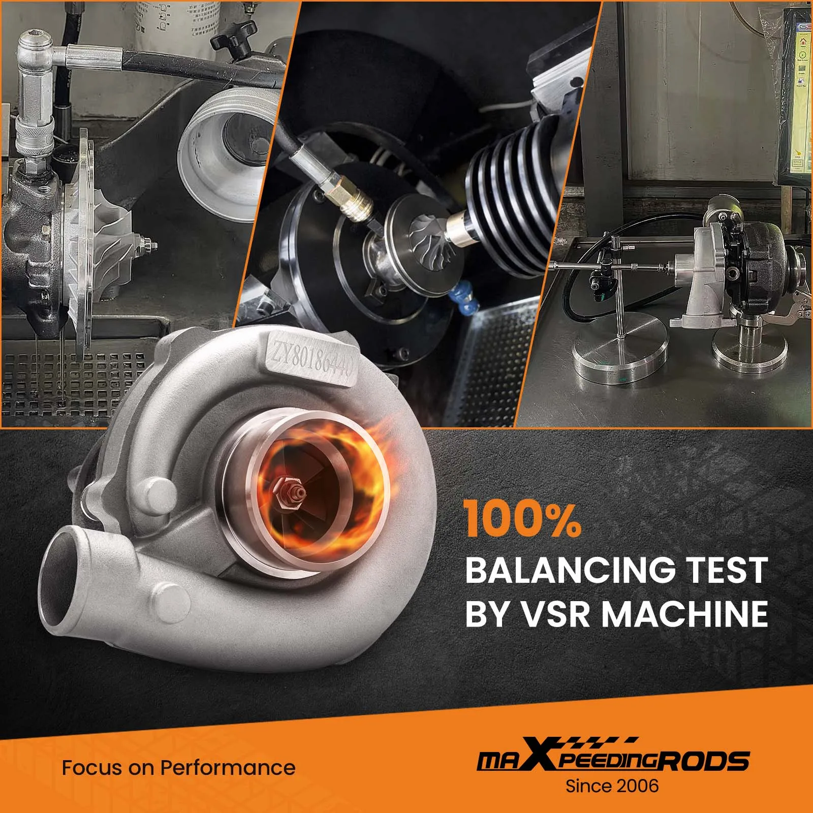 A/R.63 Comp A/R.5 T3 brida 5 pernos aceite t04e tipo turbo turbocompresor con junta