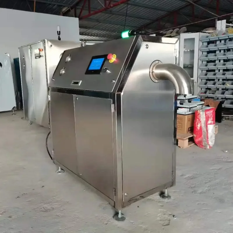 150KG/H MakingDry Ice Pelletizer Sandblasting Machine Clean Dry Ice Making Machine Machine Producing Dry Ice