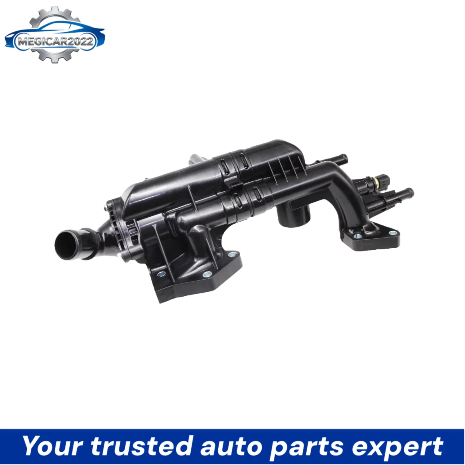 For 12-19 Hyundai Santa Fe Azera Kia Cadenza Sorento Sedona 3.3L 256003CAE0 Engine Radiator Thermostat Housing