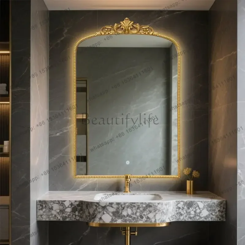 LD Wall Modern Mirror Living Room Decoration Vanity   Bedroom Big Bathroom Luxury Mirror Hanging Espelhos Home Products