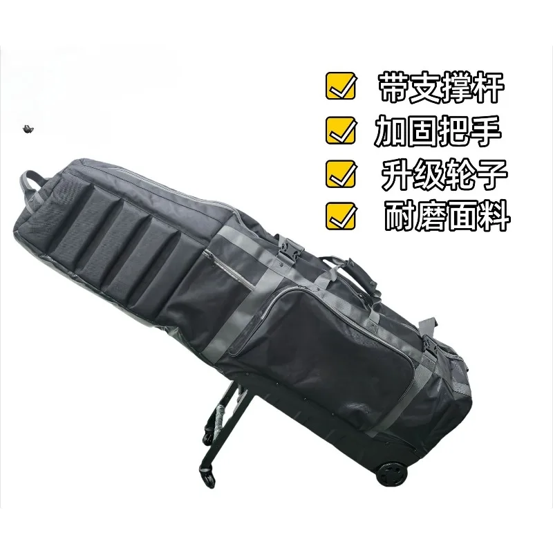 Custom Foldable Golf Bag with Bracket Aviation Bag