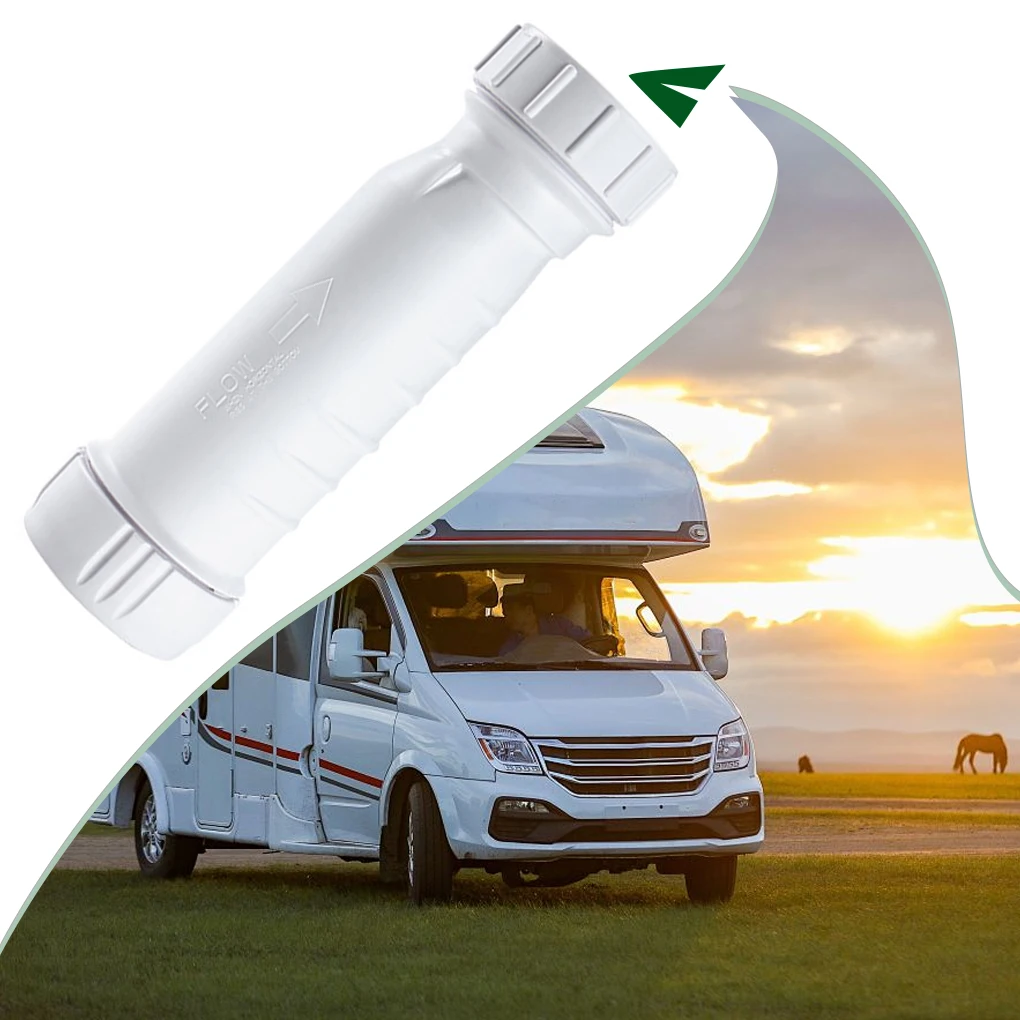 Waterloze Zelfsluitende Afvalklep Inline Trap Badkuip Voor Caravan Rv