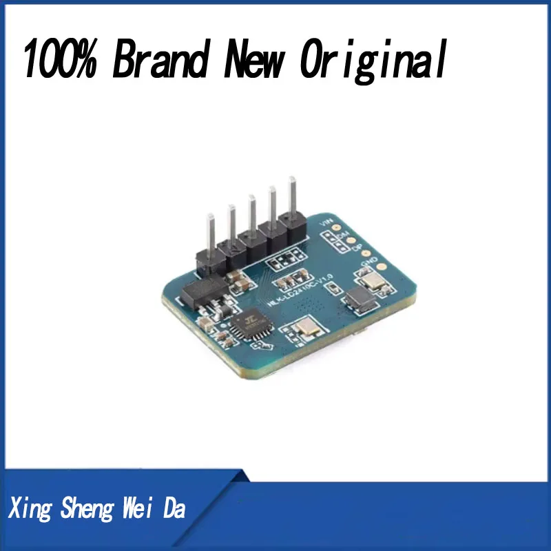 

LD2410C 24Ghz Human Presence Sensor HLK-LD2410C 24G Millimeter Non-contact Heartbeat Motion Detection Wave Radar Sensor Module