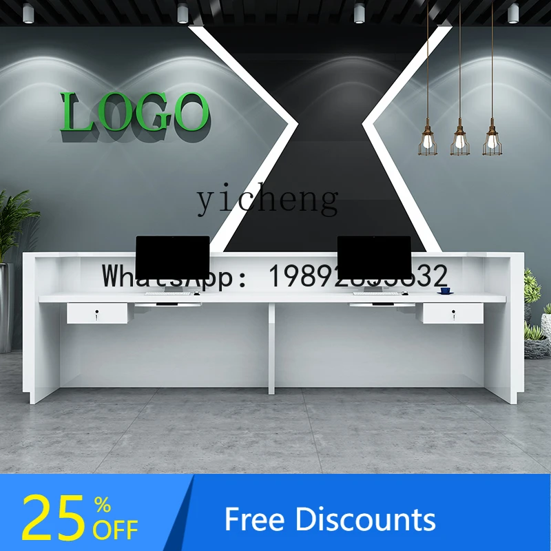 

A1 company paint front desk desk curved beauty salon checkout page